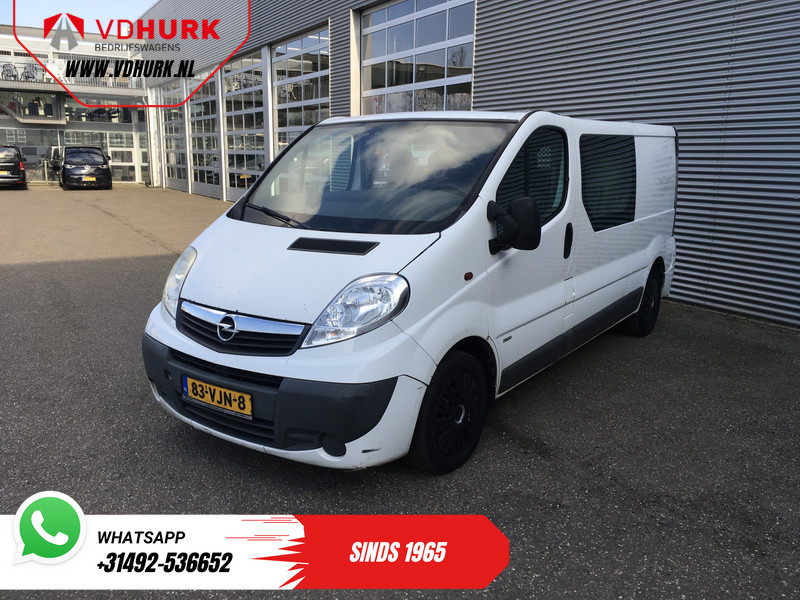 Leasing de Opel Vivaro 2.0 CDTI 115pk L2 DC Dubbel Cabine EXPORT ONLY APK 01-2026/ 6 Pers./ Airco/ Trekhaak Opel Vivaro 2.0 CDTI 115pk L2 DC Dubbel Cabine EXPORT ONLY APK 01-2026/ 6 Pers./ Airco/ Trekhaak: foto 7