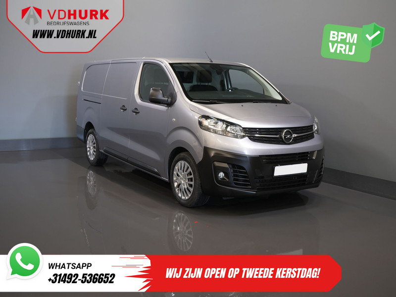 Opel Vivaro 2.0 CDTI 150 pk Aut. L3 BPM VRIJ! NL Auto/ Carplay/ Cruise/ Camera/ Navi/ Trekhaak - Furgoneta pequeña: foto 1 Opel Vivaro 2.0 CDTI 150 pk Aut. L3 BPM VRIJ! NL Auto/ Carplay/ Cruise/ Camera/ Navi/ Trekhaak - Furgoneta pequeña: foto 1