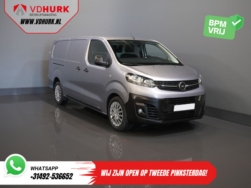 Opel Vivaro 2.0 CDTI 150 pk Aut. L3 BPM VRIJ! NL Auto/ Carplay/ Cruise/ Camera/ Navi/ Trekhaak - Furgoneta pequeña: foto 1 Opel Vivaro 2.0 CDTI 150 pk Aut. L3 BPM VRIJ! NL Auto/ Carplay/ Cruise/ Camera/ Navi/ Trekhaak - Furgoneta pequeña: foto 1