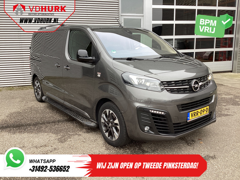 Opel Vivaro 2.0 CDTI 180 pk L2 Aut. BPM VRIJ! 2x Schuifdeur/ Xenon/ Climate/ LMV/ Standkachel/ Carplay/ Camera/ Sidesteps/ Roofrails - Furgoneta pequeña: foto 1 Opel Vivaro 2.0 CDTI 180 pk L2 Aut. BPM VRIJ! 2x Schuifdeur/ Xenon/ Climate/ LMV/ Standkachel/ Carplay/ Camera/ Sidesteps/ Roofrails - Furgoneta pequeña: foto 1