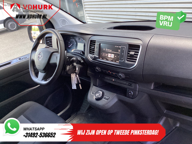 Opel Vivaro 2.0 HDi 145 pk Aut. L2 BPM VRIJ! NL Auto/ Carplay/ Cruise/ Camera/ Navi/ Trekhaak - Furgoneta pequeña: foto 3 Opel Vivaro 2.0 HDi 145 pk Aut. L2 BPM VRIJ! NL Auto/ Carplay/ Cruise/ Camera/ Navi/ Trekhaak - Furgoneta pequeña: foto 3