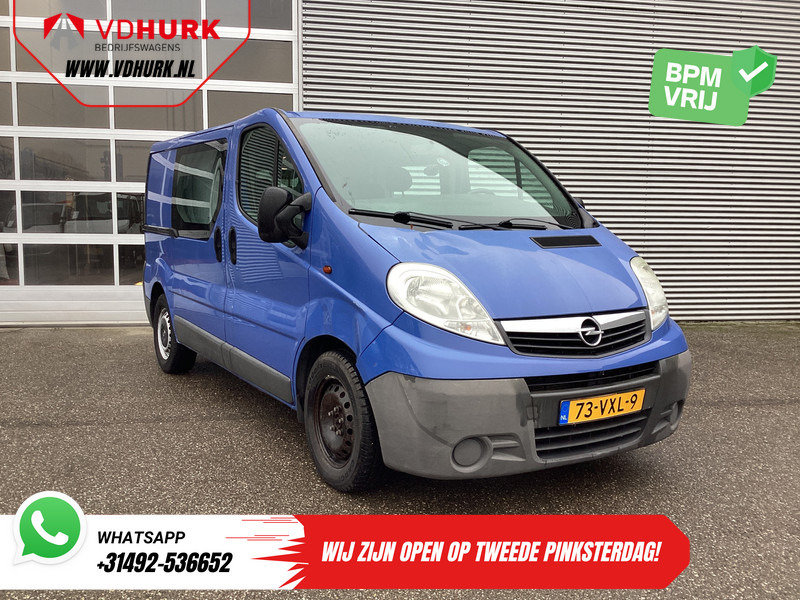 Opel Vivaro 2.5 CDTI 115 pk DC Dubbel Cabine MARGE EXPORT ONLY 2x Schuifdeur/ 6 Pers./ Airco/ PDC/ Trekhaak - Furgoneta pequeña, Furgoneta combi: foto 1 Opel Vivaro 2.5 CDTI 115 pk DC Dubbel Cabine MARGE EXPORT ONLY 2x Schuifdeur/ 6 Pers./ Airco/ PDC/ Trekhaak - Furgoneta pequeña, Furgoneta combi: foto 1