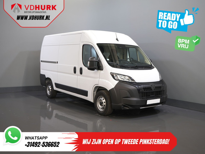 Peugeot Boxer 2.2 HDI 140 pk L2H2 BPM VRIJ! 2.5t Trekverm./ Cruise/ Carplay/ Navi/ Camera/ PDC - Furgón: foto 1 Peugeot Boxer 2.2 HDI 140 pk L2H2 BPM VRIJ! 2.5t Trekverm./ Cruise/ Carplay/ Navi/ Camera/ PDC - Furgón: foto 1