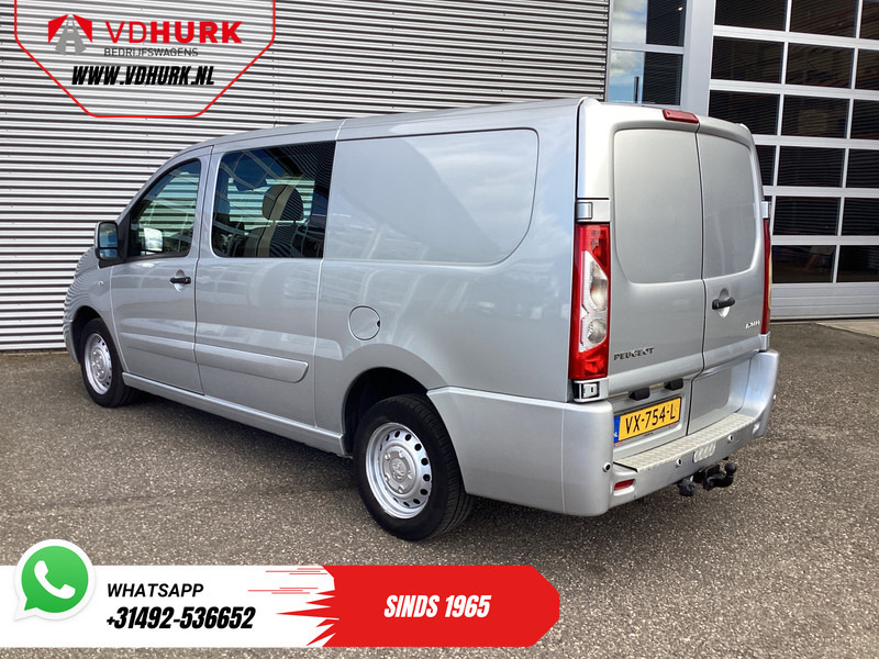 Peugeot Expert 2.0 HDI 130 pk L2 Dubbel Cabine DC EXPORT Airco/ Cruise/ Navi/ PDC/ Trekhaak - Furgoneta pequeña, Furgoneta combi: foto 2 Peugeot Expert 2.0 HDI 130 pk L2 Dubbel Cabine DC EXPORT Airco/ Cruise/ Navi/ PDC/ Trekhaak - Furgoneta pequeña, Furgoneta combi: foto 2