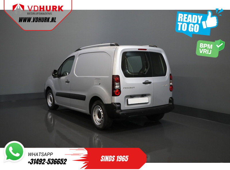 Peugeot Partner 1.6 HDi BPM VRIJ! Ready2Go PDC/ Cruise/ Airco/ APK 2-2026 - Furgoneta pequeña: foto 2 Peugeot Partner 1.6 HDi BPM VRIJ! Ready2Go PDC/ Cruise/ Airco/ APK 2-2026 - Furgoneta pequeña: foto 2