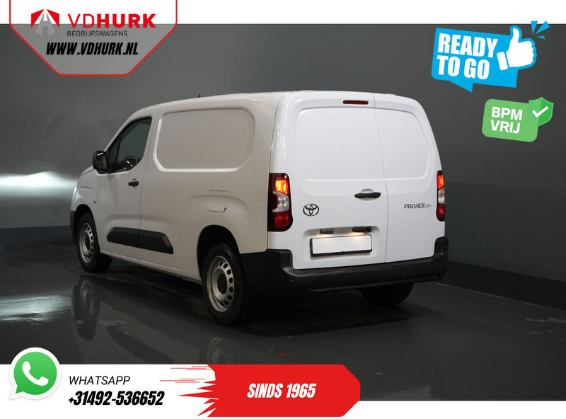 Peugeot Partner (ProAce City) 1.5 130 pk Aut. L2 BPM VRIJ! LED/ Virtual Cockpit/ 3 pers./ Carplay/ Camera/ Climate/ PDC/ Cruise - Furgoneta pequeña: foto 2 Peugeot Partner (ProAce City) 1.5 130 pk Aut. L2 BPM VRIJ! LED/ Virtual Cockpit/ 3 pers./ Carplay/ Camera/ Climate/ PDC/ Cruise - Furgoneta pequeña: foto 2