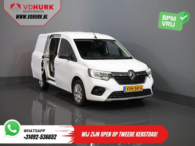 Furgoneta pequeña Renault Kangoo 1.5 dCi 95 pk Aut. BPM VRIJ NL Auto/ Carplay/ Camera/ Cruise/ LMV/ Trekhaak/ PDC: foto 9
