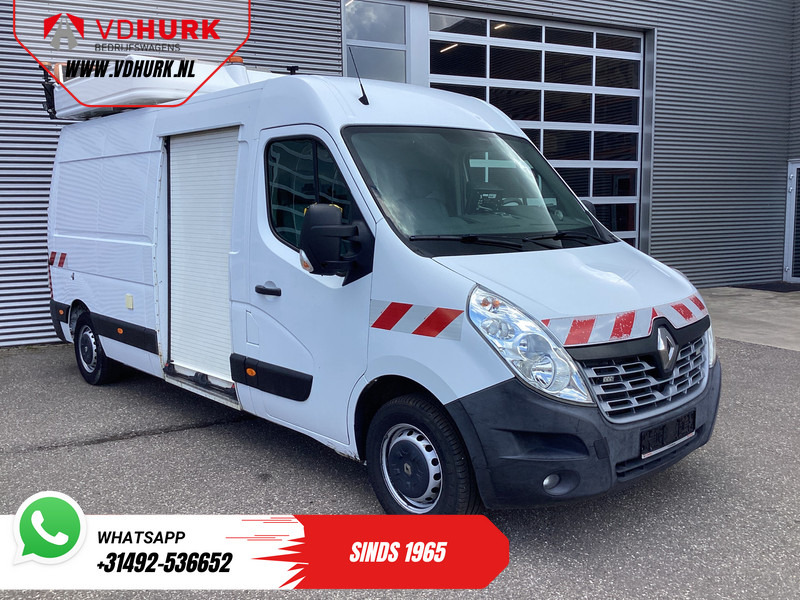 Renault Master 2.3 dCi 145 PK L3H2 EXPORT ONLY Chevron/ Safety/ Airco/ Cruise/ Camera /Service Vehicle/ Trekhaak - Furgón: foto 1 Renault Master 2.3 dCi 145 PK L3H2 EXPORT ONLY Chevron/ Safety/ Airco/ Cruise/ Camera /Service Vehicle/ Trekhaak - Furgón: foto 1