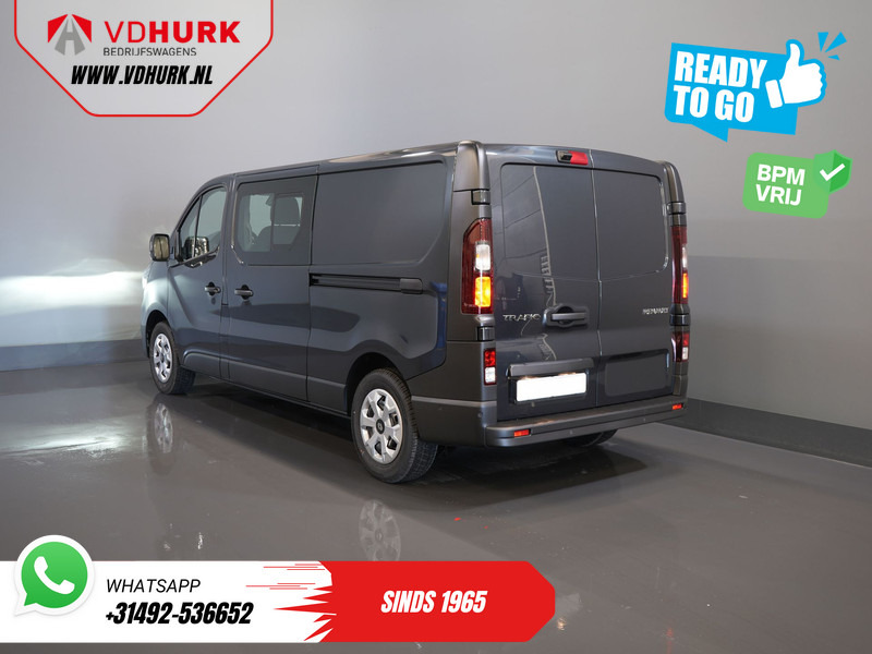 Renault Trafic 2.0 dCi 130 pk L2 BPM VRIJ! DC Dubbel Cabine LED/ 2xSchuifdeur/ Navi/ Carplay/ Camera/ PDC/ Cruise - Furgoneta pequeña, Furgoneta combi: foto 2 Renault Trafic 2.0 dCi 130 pk L2 BPM VRIJ! DC Dubbel Cabine LED/ 2xSchuifdeur/ Navi/ Carplay/ Camera/ PDC/ Cruise - Furgoneta pequeña, Furgoneta combi: foto 2