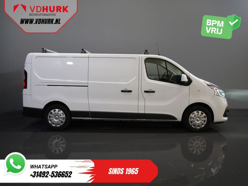 Furgón Renault Trafic 2.0 dCi 145 pk Aut. L2 BPM VRIJ! LED/ Carplay/ Cruise/ Stoelverw./ Airco/ Navi/ Dakdragers/ Trekhaak: foto 11