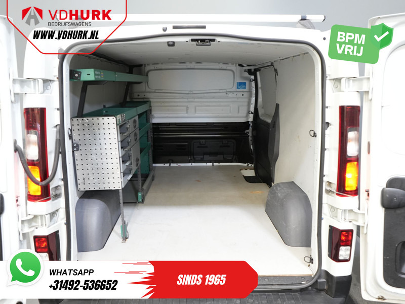 Furgón Renault Trafic 2.0 dCi 145 pk Aut. L2 BPM VRIJ! LED/ Carplay/ Cruise/ Stoelverw./ Airco/ Navi/ Dakdragers/ Trekhaak: foto 15