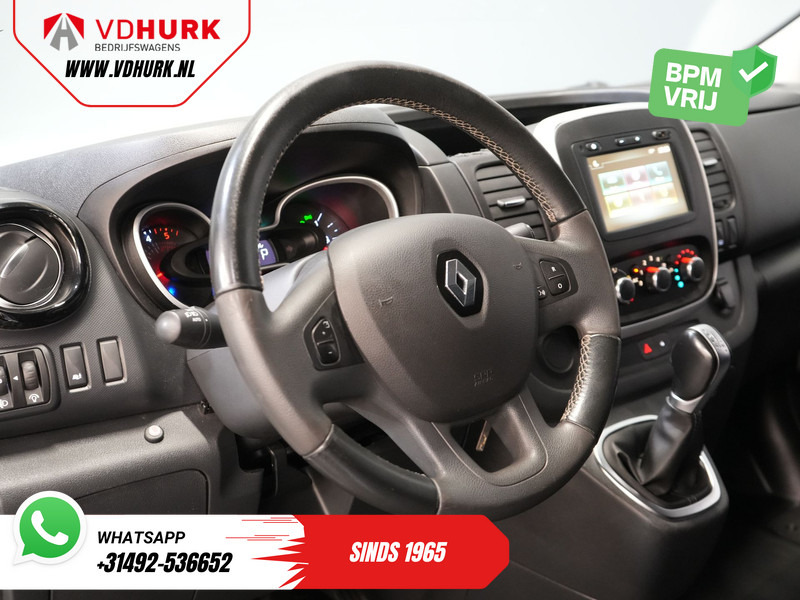 Furgón Renault Trafic 2.0 dCi 145 pk Aut. L2 BPM VRIJ! LED/ Carplay/ Cruise/ Stoelverw./ Airco/ Navi/ Dakdragers/ Trekhaak: foto 14