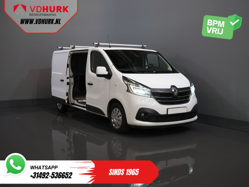 Furgón Renault Trafic 2.0 dCi 145 pk Aut. L2 BPM VRIJ! LED/ Carplay/ Cruise/ Stoelverw./ Airco/ Navi/ Dakdragers/ Trekhaak: foto 9
