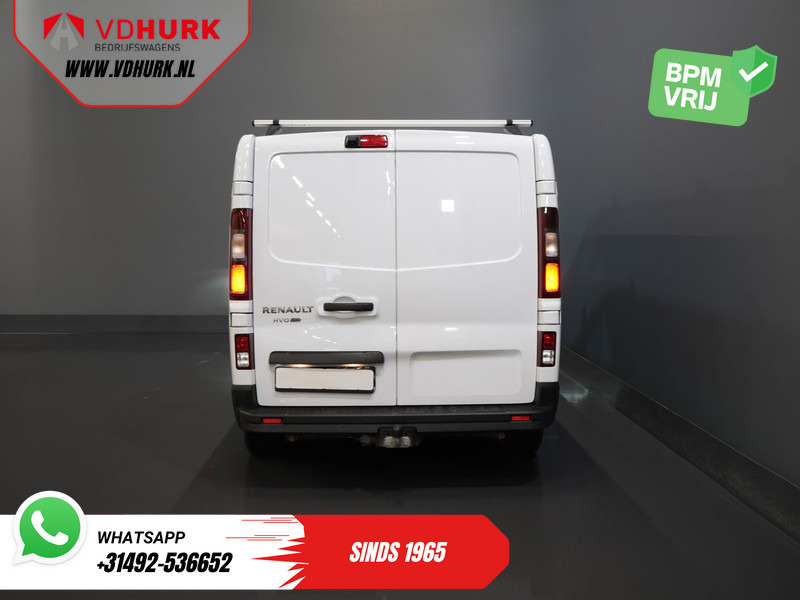 Furgón Renault Trafic 2.0 dCi 145 pk Aut. L2 BPM VRIJ! LED/ Carplay/ Cruise/ Stoelverw./ Airco/ Navi/ Dakdragers/ Trekhaak: foto 6
