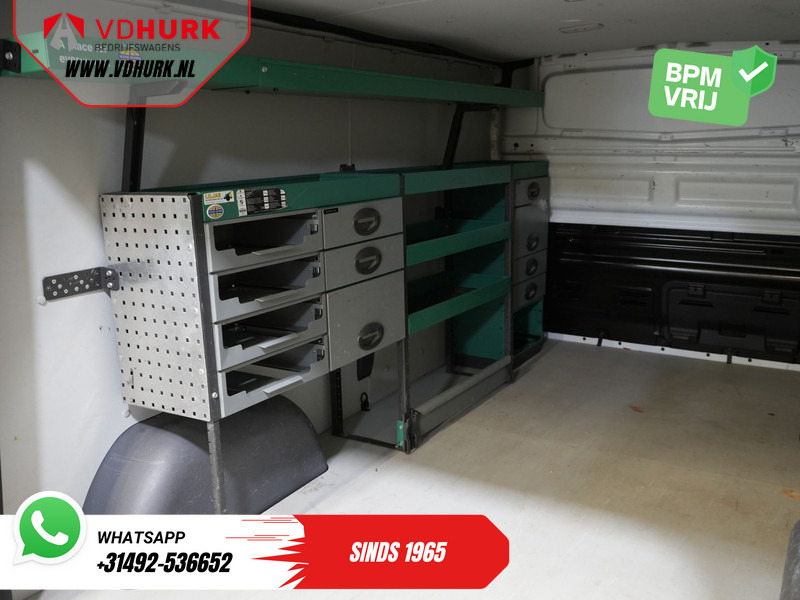 Furgón Renault Trafic 2.0 dCi 145 pk Aut. L2 BPM VRIJ! LED/ Carplay/ Cruise/ Stoelverw./ Airco/ Navi/ Dakdragers/ Trekhaak: foto 16