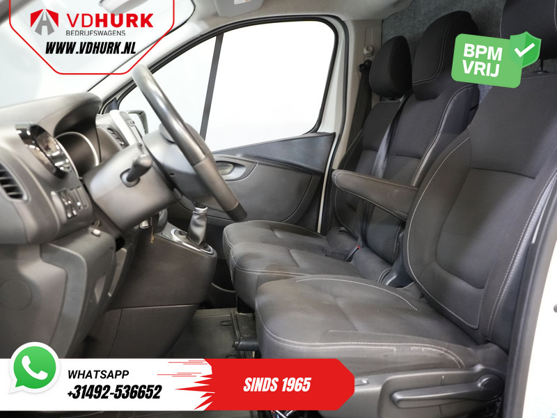 Furgón Renault Trafic 2.0 dCi 145 pk Aut. L2 BPM VRIJ! LED/ Carplay/ Cruise/ Stoelverw./ Airco/ Navi/ Dakdragers/ Trekhaak: foto 12