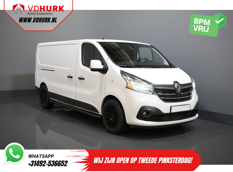 Renault Trafic 2.0 dCi 145 pk Aut. L2 LED/ 18" LMV/ Stoelverw./ Camera/ PDC/ Cruise/ Climate/ Trekhaak - Furgón: foto 1 Renault Trafic 2.0 dCi 145 pk Aut. L2 LED/ 18" LMV/ Stoelverw./ Camera/ PDC/ Cruise/ Climate/ Trekhaak - Furgón: foto 1