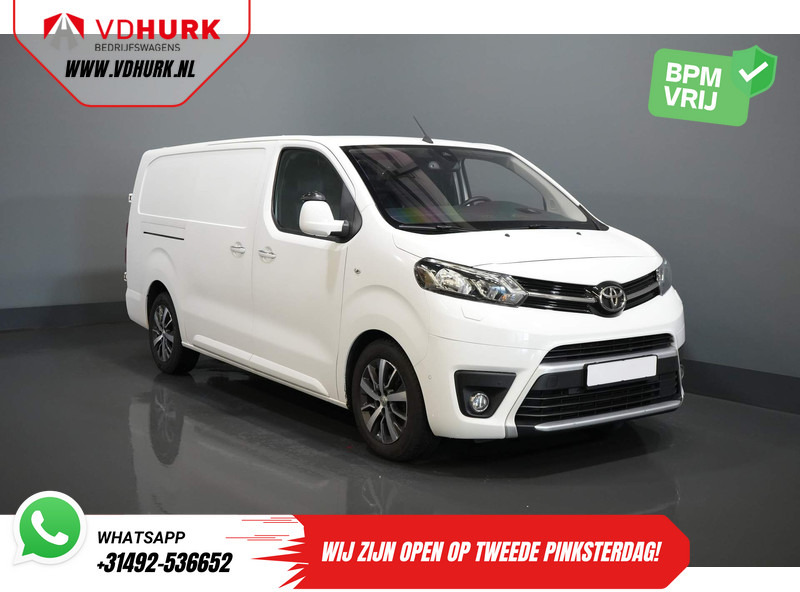Toyota ProAce Worker 2.0 D-4D 180 pk Aut. L3 2x Schuifdeur/ Adapt. Cruise/ Alarm III/ Standkachel/ Stoelverw./ Keyless/ Climate/ CarPlay/ Came - Furgón: foto 1 Toyota ProAce Worker 2.0 D-4D 180 pk Aut. L3 2x Schuifdeur/ Adapt. Cruise/ Alarm III/ Standkachel/ Stoelverw./ Keyless/ Climate/ CarPlay/ Came - Furgón: foto 1
