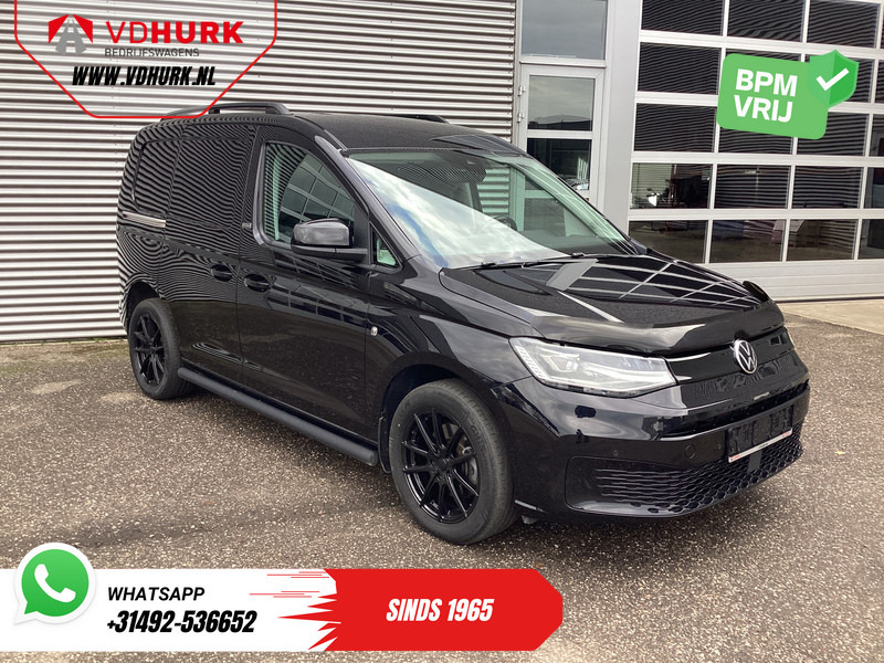Volkswagen Caddy Cargo 2.0 TDI 125 pk DSG Aut. BPM VRIJ! Black Edition/ LED/ Virtual Cockpit/ Leder/ Adapt. Cruise/ Carplay/ Stoelverw./ Camera - Furgón: foto 1 Volkswagen Caddy Cargo 2.0 TDI 125 pk DSG Aut. BPM VRIJ! Black Edition/ LED/ Virtual Cockpit/ Leder/ Adapt. Cruise/ Carplay/ Stoelverw./ Camera - Furgón: foto 1