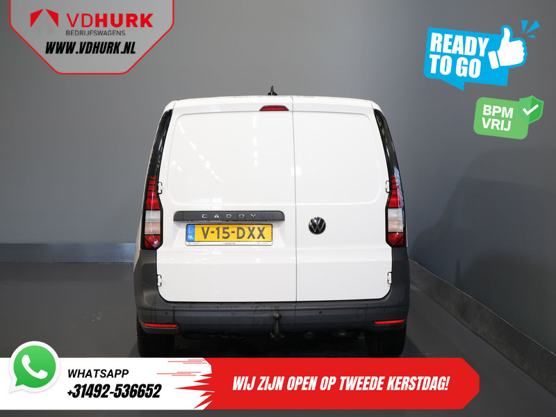 Furgoneta pequeña Volkswagen Caddy Cargo 2.0 TDI BPM VRIJ! (DEMO) NL Auto/ Carplay/ Cruise/ Airco/ PDC/ Trekhaak: foto 6