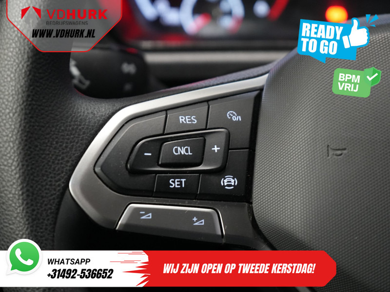 Furgoneta pequeña Volkswagen Caddy Cargo 2.0 TDI BPM VRIJ! (DEMO) NL Auto/ Carplay/ Cruise/ Airco/ PDC/ Trekhaak: foto 18