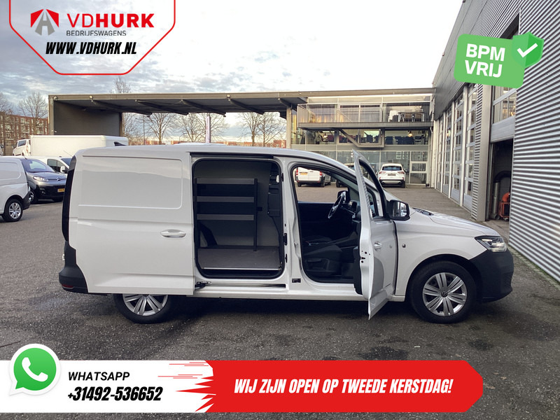 Furgón Volkswagen Caddy Cargo Maxi 2.0 TDI 125 pk DSG Aut. Adapt.Cruise/ LED/ Carplay/ Standkachel/ Stoelverw./ PDC: foto 6 Furgón Volkswagen Caddy Cargo Maxi 2.0 TDI 125 pk DSG Aut. Adapt.Cruise/ LED/ Carplay/ Standkachel/ Stoelverw./ PDC: foto 6