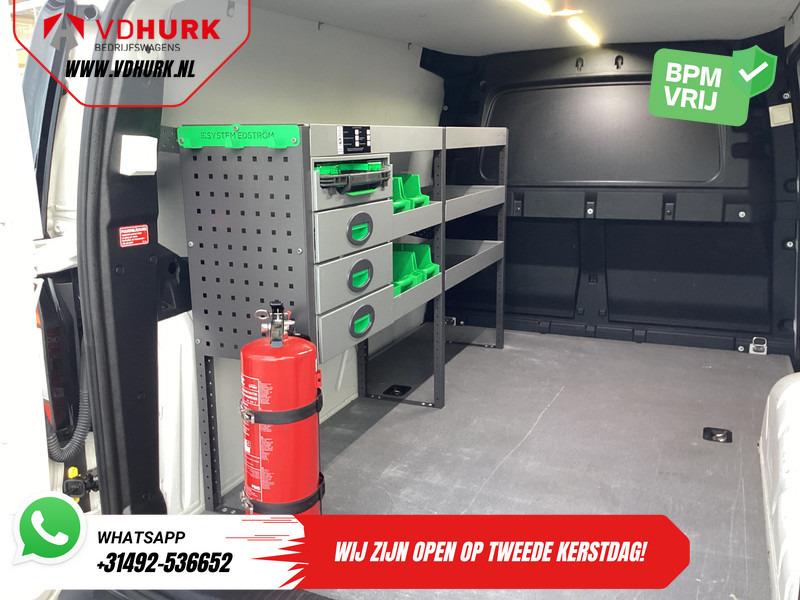 Furgón Volkswagen Caddy Cargo Maxi 2.0 TDI 125 pk DSG Aut. Adapt.Cruise/ LED/ Carplay/ Standkachel/ Stoelverw./ PDC: foto 9 Furgón Volkswagen Caddy Cargo Maxi 2.0 TDI 125 pk DSG Aut. Adapt.Cruise/ LED/ Carplay/ Standkachel/ Stoelverw./ PDC: foto 9