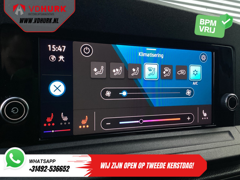 Furgón Volkswagen Caddy Cargo Maxi 2.0 TDI 125 pk DSG Aut. Adapt.Cruise/ LED/ Carplay/ Standkachel/ Stoelverw./ PDC: foto 13 Furgón Volkswagen Caddy Cargo Maxi 2.0 TDI 125 pk DSG Aut. Adapt.Cruise/ LED/ Carplay/ Standkachel/ Stoelverw./ PDC: foto 13