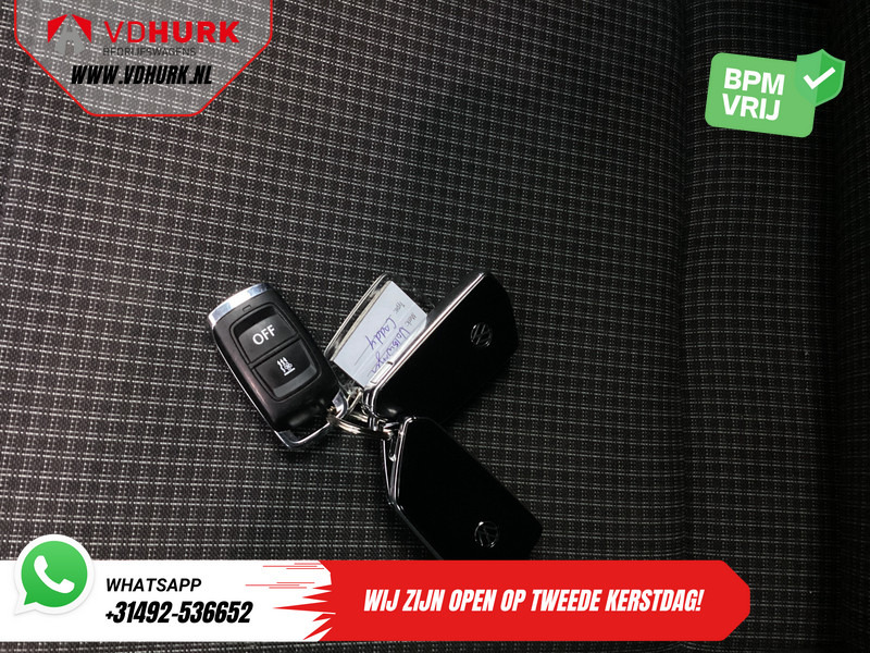 Furgón Volkswagen Caddy Cargo Maxi 2.0 TDI 125 pk DSG Aut. Adapt.Cruise/ LED/ Carplay/ Standkachel/ Stoelverw./ PDC: foto 17 Furgón Volkswagen Caddy Cargo Maxi 2.0 TDI 125 pk DSG Aut. Adapt.Cruise/ LED/ Carplay/ Standkachel/ Stoelverw./ PDC: foto 17