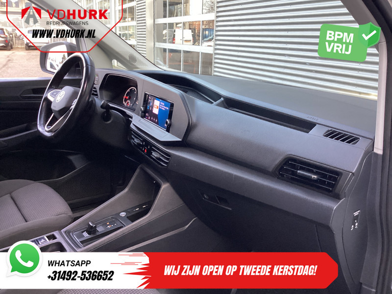 Furgón Volkswagen Caddy Cargo Maxi 2.0 TDI 125 pk DSG Aut. Adapt.Cruise/ LED/ Carplay/ Standkachel/ Stoelverw./ PDC: foto 11 Furgón Volkswagen Caddy Cargo Maxi 2.0 TDI 125 pk DSG Aut. Adapt.Cruise/ LED/ Carplay/ Standkachel/ Stoelverw./ PDC: foto 11