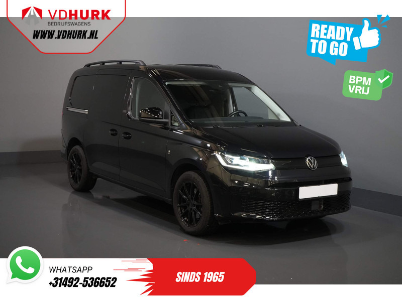 Volkswagen Caddy Cargo Maxi 2.0 TDI Black Edition 125 pk DSG Aut. BPM VRIJ! Ready2Go Leder/ Adapt. Cruise/ Virtual Cockpit/ Standkachel/ LED/ Stoelverw./ Na - Furgón: foto 1 Volkswagen Caddy Cargo Maxi 2.0 TDI Black Edition 125 pk DSG Aut. BPM VRIJ! Ready2Go Leder/ Adapt. Cruise/ Virtual Cockpit/ Standkachel/ LED/ Stoelverw./ Na - Furgón: foto 1