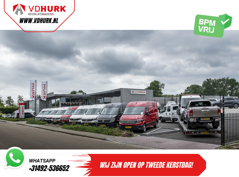 Furgón Volkswagen Crafter 2.0 TDI 145 pk L2H2 EXPORT 3.5t Trekverm./ Airco/ Cruise/ Trekhaak/ Radio: foto 14 Furgón Volkswagen Crafter 2.0 TDI 145 pk L2H2 EXPORT 3.5t Trekverm./ Airco/ Cruise/ Trekhaak/ Radio: foto 14