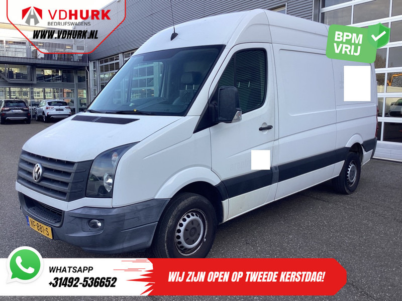 Furgón Volkswagen Crafter 2.0 TDI 145 pk L2H2 EXPORT 3.5t Trekverm./ Airco/ Cruise/ Trekhaak/ Radio: foto 8 Furgón Volkswagen Crafter 2.0 TDI 145 pk L2H2 EXPORT 3.5t Trekverm./ Airco/ Cruise/ Trekhaak/ Radio: foto 8