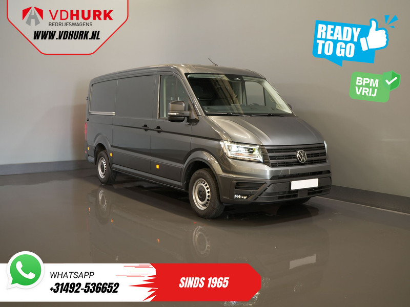 Volkswagen Crafter 35 2.0 TDI 140 pk Aut. L3H2 Facelift 2x Schuifdeur/ LED/ Virtual Cockpit/ Gev.Stoel/ 270Gr.Deuren/ Carplay/ Navi/ Trekhaak/ Came - Furgón: foto 1 Volkswagen Crafter 35 2.0 TDI 140 pk Aut. L3H2 Facelift 2x Schuifdeur/ LED/ Virtual Cockpit/ Gev.Stoel/ 270Gr.Deuren/ Carplay/ Navi/ Trekhaak/ Came - Furgón: foto 1