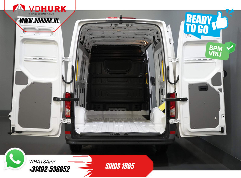 Volkswagen Crafter 35 2.0 TDI 140 pk DSG Aut. L3H3 BPM VRIJ! Carplay/ Gev.Stoel/ LED/ Virtual Cockpit/ Camera/ Cruise - Furgón: foto 5 Volkswagen Crafter 35 2.0 TDI 140 pk DSG Aut. L3H3 BPM VRIJ! Carplay/ Gev.Stoel/ LED/ Virtual Cockpit/ Camera/ Cruise - Furgón: foto 5