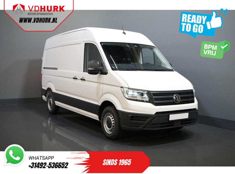 Volkswagen Crafter 35 2.0 TDI 140 pk DSG Aut. L3H3 BPM VRIJ! LED/ Virtual Cockpit/ Camera/ Cruise/ Carplay/ Gev.Stoel - Furgón: foto 1 Volkswagen Crafter 35 2.0 TDI 140 pk DSG Aut. L3H3 BPM VRIJ! LED/ Virtual Cockpit/ Camera/ Cruise/ Carplay/ Gev.Stoel - Furgón: foto 1