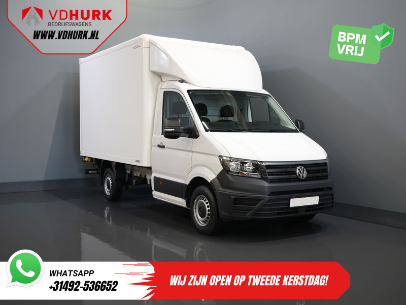Volkswagen Crafter 35 2.0 TDI 180 pk DSG Aut. BPM VRIJ! 350x208x210 Laadklep/ Spoiler/ Navi/ Carplay/ Camera/ Airco - Furgoneta caja cerrada: foto 1 Volkswagen Crafter 35 2.0 TDI 180 pk DSG Aut. BPM VRIJ! 350x208x210 Laadklep/ Spoiler/ Navi/ Carplay/ Camera/ Airco - Furgoneta caja cerrada: foto 1
