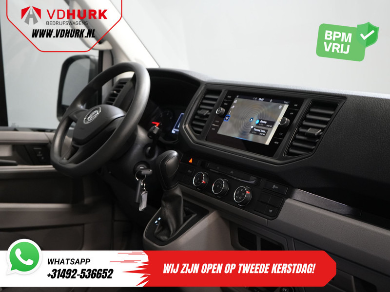 Volkswagen Crafter 35 2.0 TDI 180 pk DSG Aut. BPM VRIJ! 350x208x210 Laadklep/ Spoiler/ Navi/ Carplay/ Camera/ Airco - Furgoneta caja cerrada: foto 3 Volkswagen Crafter 35 2.0 TDI 180 pk DSG Aut. BPM VRIJ! 350x208x210 Laadklep/ Spoiler/ Navi/ Carplay/ Camera/ Airco - Furgoneta caja cerrada: foto 3