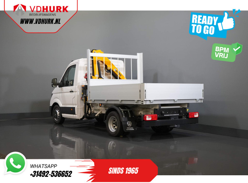 Volkswagen Crafter 50 165 pk Effer 352S Kraan/ Crane/ Kran/ Autokran/ PTO/ Open laadbak/ Dubbel Lucht - Furgoneta caja abierta: foto 3 Volkswagen Crafter 50 165 pk Effer 352S Kraan/ Crane/ Kran/ Autokran/ PTO/ Open laadbak/ Dubbel Lucht - Furgoneta caja abierta: foto 3