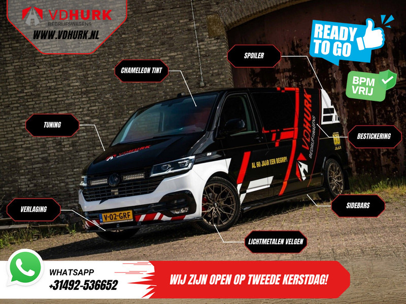 Volkswagen Crafter (MB Sprinter 211) (DEMO) Aut. L2H2 BPM VRIJ/ LED/ Standkachel/ Stoelverw./ Carplay/ Cruise/ Camera - Furgoneta pequeña: foto 4 Volkswagen Crafter (MB Sprinter 211) (DEMO) Aut. L2H2 BPM VRIJ/ LED/ Standkachel/ Stoelverw./ Carplay/ Cruise/ Camera - Furgoneta pequeña: foto 4
