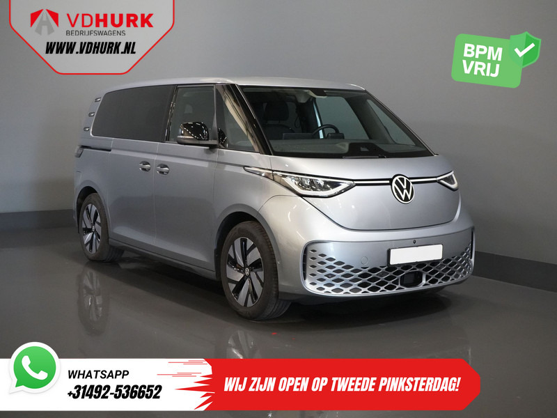 Volkswagen ID. Buzz 79 kWh 360km WLTP 2x Schuifdeur/ Snellader/ Stoelverw./ Keyless/ Carplay/ 360 Camera/ PDC/ Climate/ Trekhaak - Furgón, Furgoneta combi: foto 1 Volkswagen ID. Buzz 79 kWh 360km WLTP 2x Schuifdeur/ Snellader/ Stoelverw./ Keyless/ Carplay/ 360 Camera/ PDC/ Climate/ Trekhaak - Furgón, Furgoneta combi: foto 1