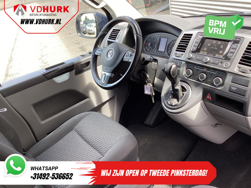 Volkswagen Transporter 2.0 TDI 140 pk DSG Aut. L2 DC Dubbel Cabine Rijdt Goed/ NL Auto/ Cruise/ Camera/ PDC/ Trekhaak - Furgoneta pequeña, Furgoneta combi: foto 3 Volkswagen Transporter 2.0 TDI 140 pk DSG Aut. L2 DC Dubbel Cabine Rijdt Goed/ NL Auto/ Cruise/ Camera/ PDC/ Trekhaak - Furgoneta pequeña, Furgoneta combi: foto 3