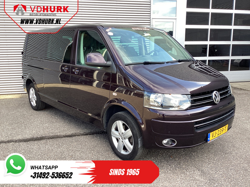 Volkswagen Transporter 2.0 TDI 140 pk DSG Aut. L2 Dubbel Cabine DC EXPORT 2.5t Trekverm./ Cruise/ Airco/ PDC V+A/ LMV - Furgoneta pequeña, Furgoneta combi: foto 1 Volkswagen Transporter 2.0 TDI 140 pk DSG Aut. L2 Dubbel Cabine DC EXPORT 2.5t Trekverm./ Cruise/ Airco/ PDC V+A/ LMV - Furgoneta pequeña, Furgoneta combi: foto 1