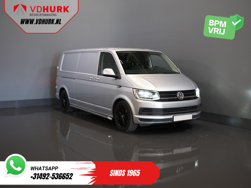 Volkswagen Transporter 2.0 TDI 140 pk DSG Aut. L2 Highline BPM VRIJ! LED/ 2x schuifdeur/ Stoelverw./ Standkachel/ Riem V.V/ Sidebars/ 18''LMV/ Camera/ - Furgoneta pequeña: foto 1 Volkswagen Transporter 2.0 TDI 140 pk DSG Aut. L2 Highline BPM VRIJ! LED/ 2x schuifdeur/ Stoelverw./ Standkachel/ Riem V.V/ Sidebars/ 18''LMV/ Camera/ - Furgoneta pequeña: foto 1