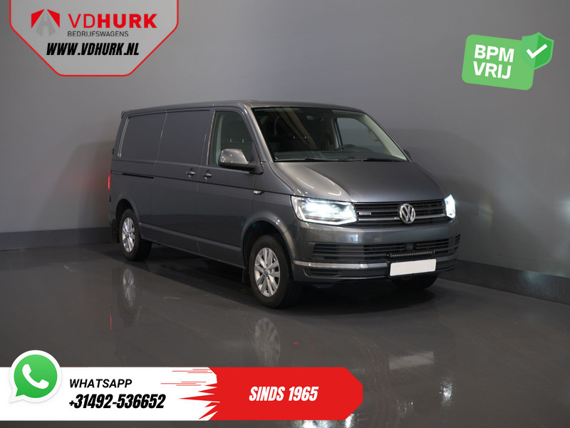 Volkswagen Transporter 2.0 TDI 150 pk DSG Aut. 4Motion L2 BPM VRIJ! 4x4/ 2x Schuifdeur/ LED/ Adapt. Cruise/ Alarm/ Stoelverw./ LMV/ Camera/ Airco - Furgoneta pequeña: foto 1 Volkswagen Transporter 2.0 TDI 150 pk DSG Aut. 4Motion L2 BPM VRIJ! 4x4/ 2x Schuifdeur/ LED/ Adapt. Cruise/ Alarm/ Stoelverw./ LMV/ Camera/ Airco - Furgoneta pequeña: foto 1