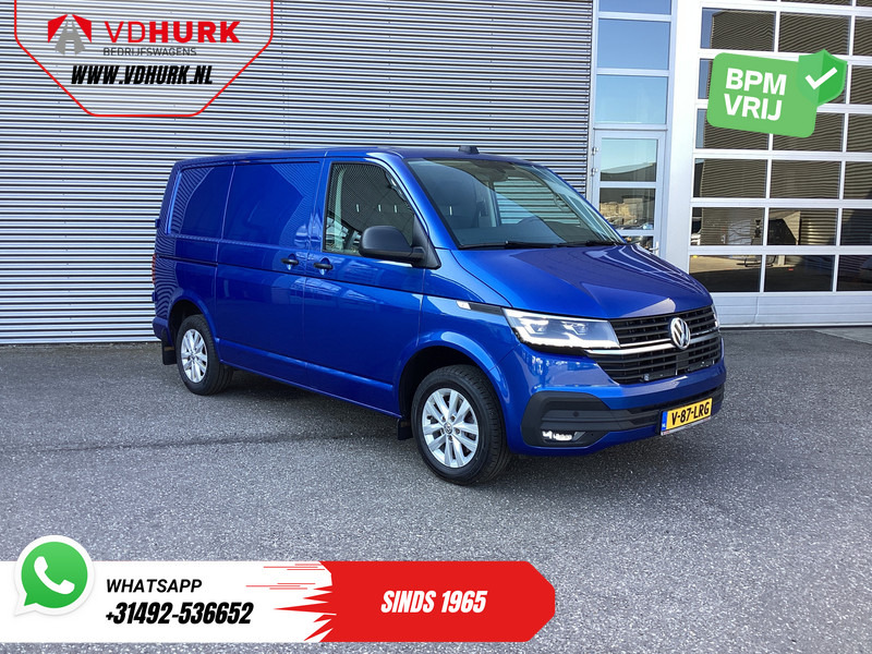Volkswagen Transporter 2.0 TDI 150 pk DSG Aut. BPM VRIJ! LED/ Adapt.Cruise/ 2.5t Trekverm./ Standkachel/ Stoelverw./ CarPlay/ Camera/ Trekhaak - Furgoneta pequeña: foto 1 Volkswagen Transporter 2.0 TDI 150 pk DSG Aut. BPM VRIJ! LED/ Adapt.Cruise/ 2.5t Trekverm./ Standkachel/ Stoelverw./ CarPlay/ Camera/ Trekhaak - Furgoneta pequeña: foto 1