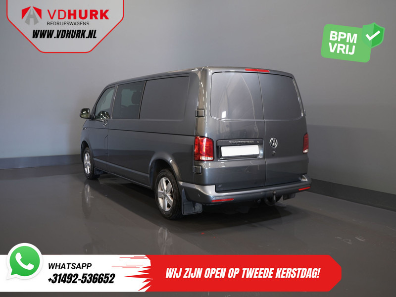 Volkswagen Transporter 2.0 TDI 150 pk DSG Aut. L2 DC Dubbel Cabine LED/ Adapt.Cruise/ Standkachel/ Stoelverw./ Carplay/ Camera/ PDC/ LMV/ Trekhaak/ Air - Furgón, Furgoneta combi: foto 2 Volkswagen Transporter 2.0 TDI 150 pk DSG Aut. L2 DC Dubbel Cabine LED/ Adapt.Cruise/ Standkachel/ Stoelverw./ Carplay/ Camera/ PDC/ LMV/ Trekhaak/ Air - Furgón, Furgoneta combi: foto 2