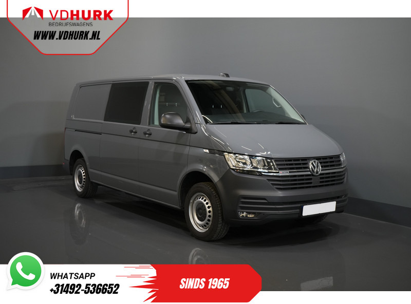 Volkswagen Transporter T6.1 2.0 TDI 150 Pk DSG Aut. L2 BPM VRIJ! DC Dubbel Cabine 4Motion/ Carplay/ Camera/ PDC/ Cruise/ Airco - Furgoneta pequeña, Furgoneta combi: foto 1 Volkswagen Transporter T6.1 2.0 TDI 150 Pk DSG Aut. L2 BPM VRIJ! DC Dubbel Cabine 4Motion/ Carplay/ Camera/ PDC/ Cruise/ Airco - Furgoneta pequeña, Furgoneta combi: foto 1