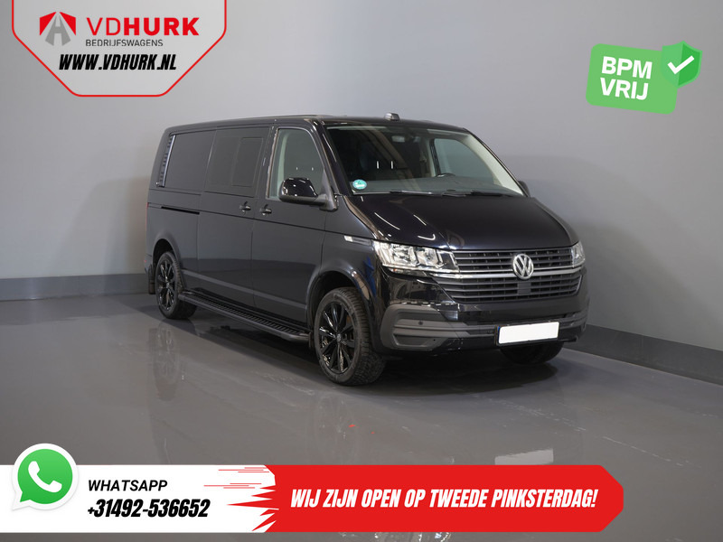 Volkswagen Transporter T6.1 2.0 TDI 150 pk DSG Aut. L2 DC Dubbel Cabine (DEMO) BPM VRIJ! Adapt. Cruise/ 2.5t Trekhaak/ NAVI/ Carplay/ PDC/ LMV/ Airco - Furgoneta pequeña, Furgoneta combi: foto 1 Volkswagen Transporter T6.1 2.0 TDI 150 pk DSG Aut. L2 DC Dubbel Cabine (DEMO) BPM VRIJ! Adapt. Cruise/ 2.5t Trekhaak/ NAVI/ Carplay/ PDC/ LMV/ Airco - Furgoneta pequeña, Furgoneta combi: foto 1