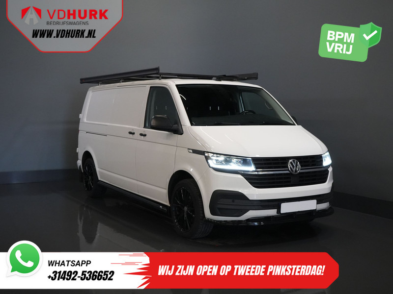 Volkswagen Transporter T6.1 2.0 TDI 150 pk DSG Aut. L2 LED/ Imperiaal + Ladder/ 17” LMV/ Sidebars/ Standkachel/ Stoelverw./ Navi/ Carplay/ Camera - Furgoneta pequeña: foto 1 Volkswagen Transporter T6.1 2.0 TDI 150 pk DSG Aut. L2 LED/ Imperiaal + Ladder/ 17” LMV/ Sidebars/ Standkachel/ Stoelverw./ Navi/ Carplay/ Camera - Furgoneta pequeña: foto 1